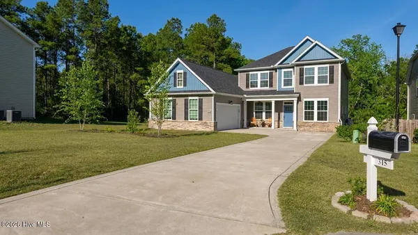 $515,000 | 315 Neuse Drive, Holly Ridge, NC 28445