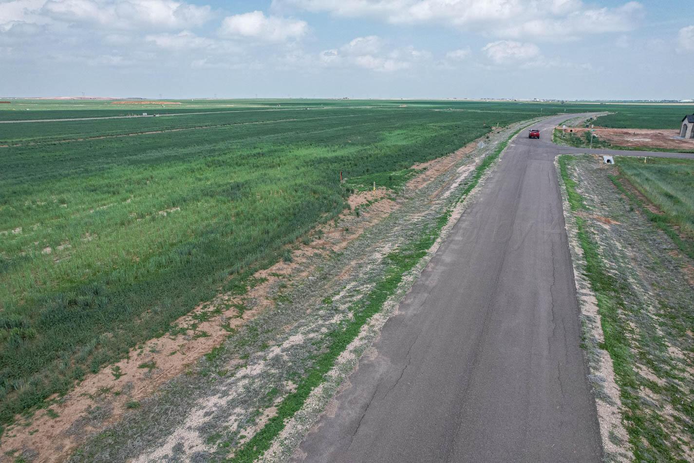 2 Eden Park Amarillo, TX 79124 - Photo 3 of 4 a view of a street with a big yard and a large trees