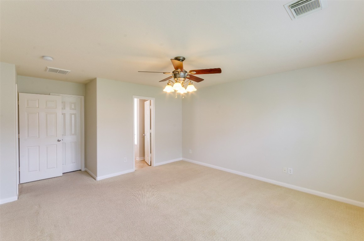 3302 Legends Landing Drive Spring, TX 77386 - Photo 41 of 48 a very nice looking room with a ceiling fan