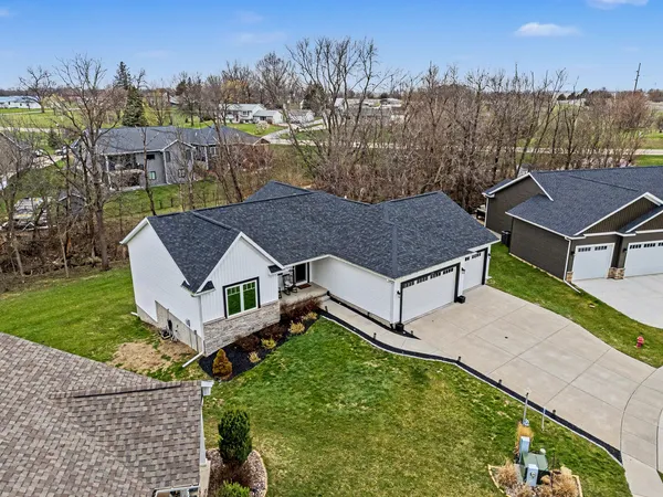 $470,000 | 776 Bluestem Court, Blue Grass, IA 52726