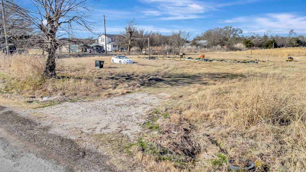 1364 Signal Road Quinlan, TX 75474 - Photo 11 of 21 a view of yard covered with snow in front of house