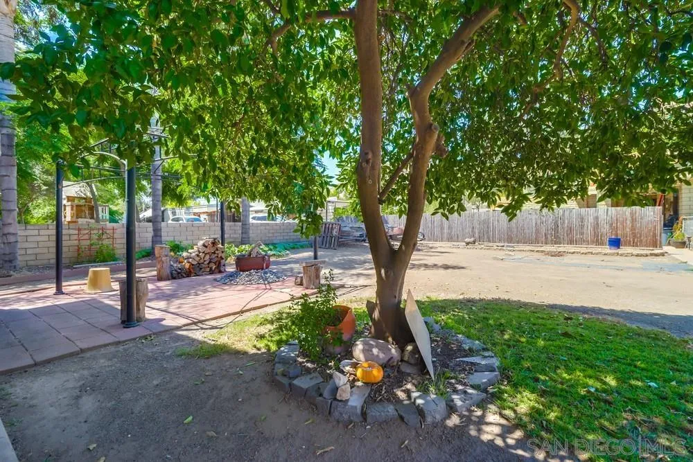 12718 Willow Road Lakeside, CA 92040 - Photo 39 of 46 a view of backyard with green space