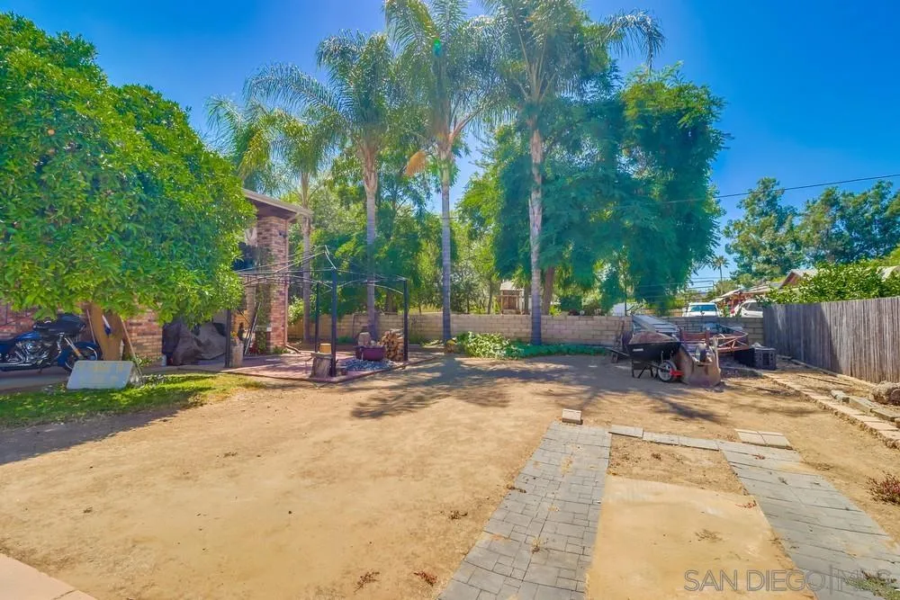 12718 Willow Road Lakeside, CA 92040 - Photo 43 of 46 a view of a patio with chairs and plants