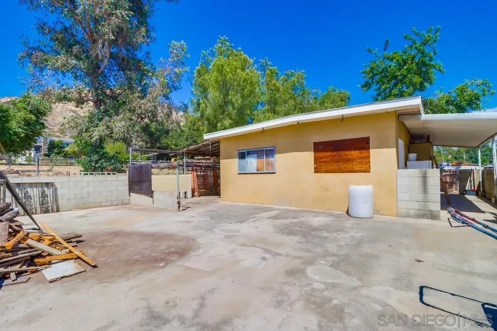 12718 Willow Road Lakeside, CA 92040 - Photo 45 of 46 a view of a house with a patio
