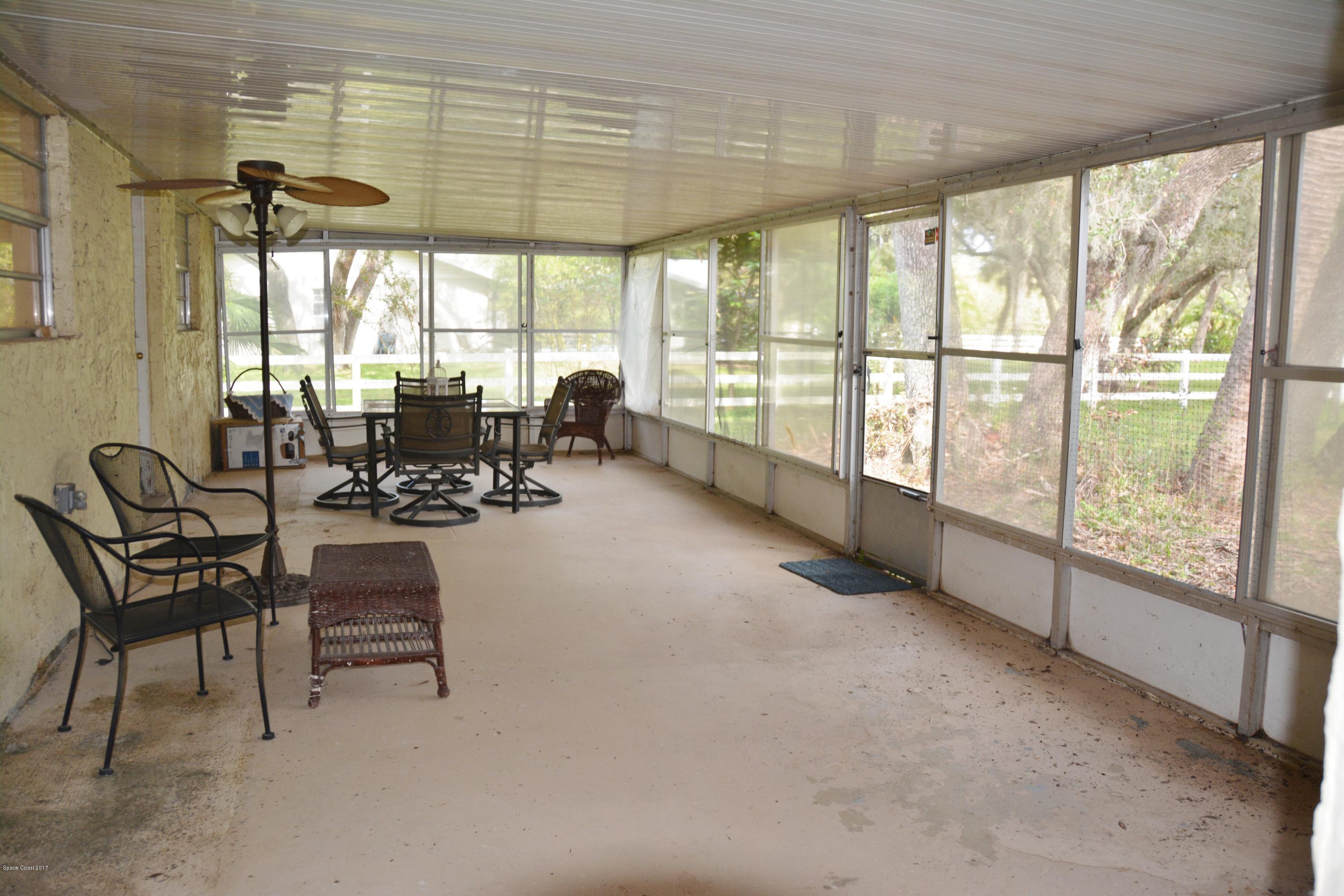 1615 Harlock Road Melbourne, FL 32934 - Photo 31 of 50 Screened Porch 1