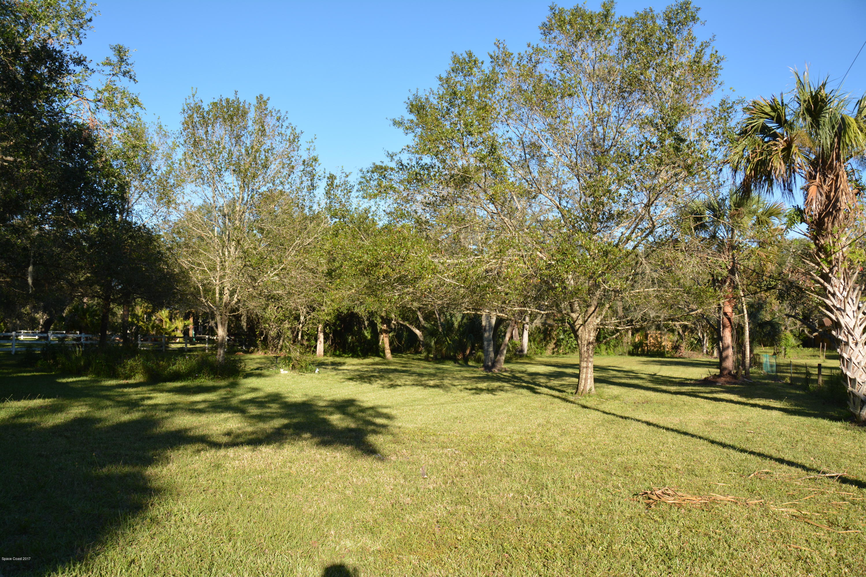 1615 Harlock Road Melbourne, FL 32934 - Photo 34 of 50 Yard - Back yard looking east