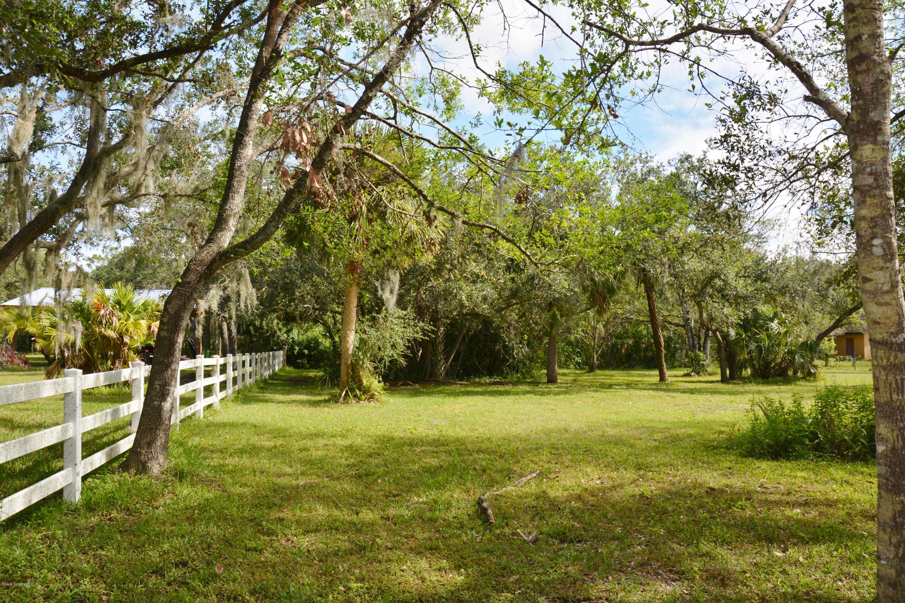 1615 Harlock Road Melbourne, FL 32934 - Photo 39 of 50 Yard - north side looking east