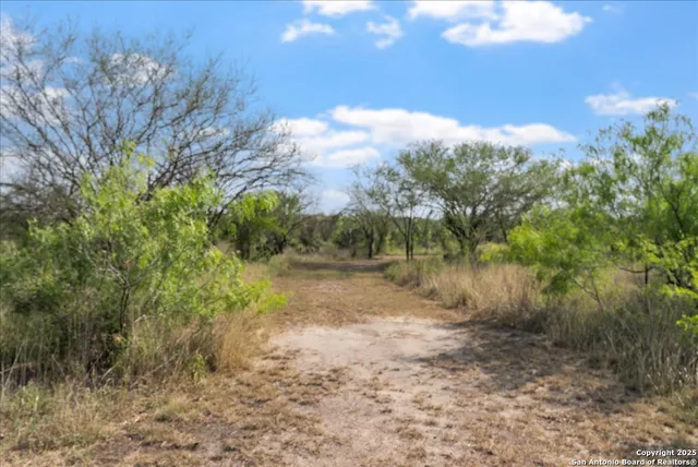 a view of a lake with houses