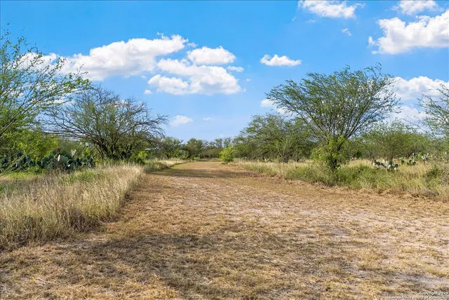a view of lake with city
