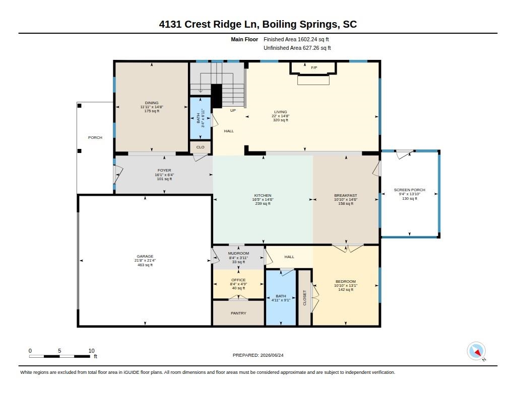 4131 Crest Ridge Lane Boiling Springs, SC 29316 - Photo 32 of 34