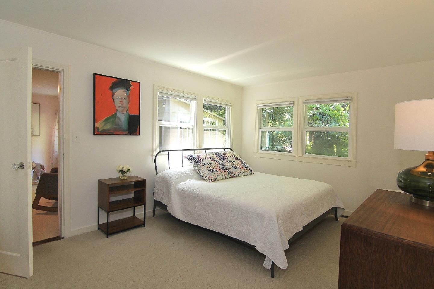 10990 Riverside Road Brookdale, CA 95005 - Photo 8 of 29 a bedroom with a bed and a window