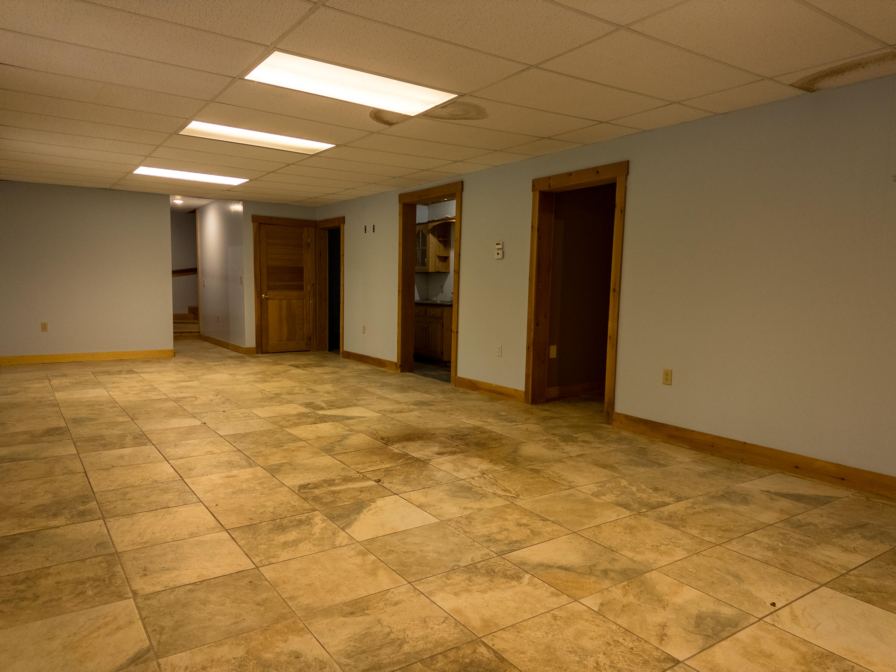 385 Johnson Flat Road Pittsfield, ME 04927 - Photo 34 of 45 Family room in basement