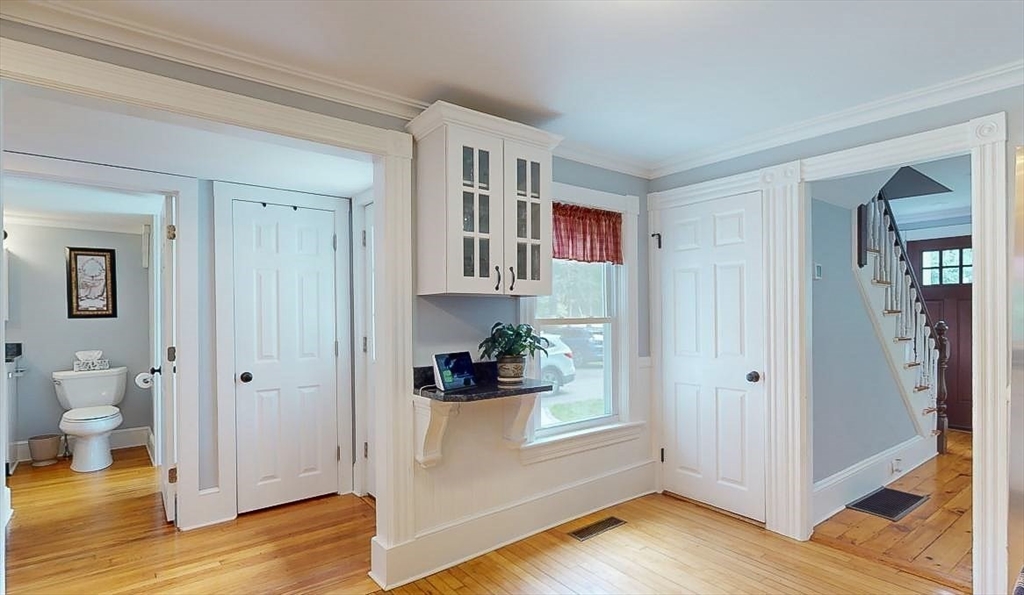 509 Mendon Road Sutton, MA 01590 - Photo 19 of 42 a view of a room with wooden floor and bathroom