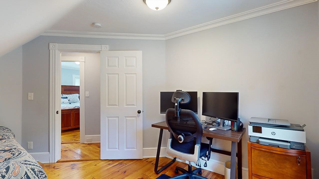 509 Mendon Road Sutton, MA 01590 - Photo 38 of 42 a view of a workspace with furniture and wooden floor