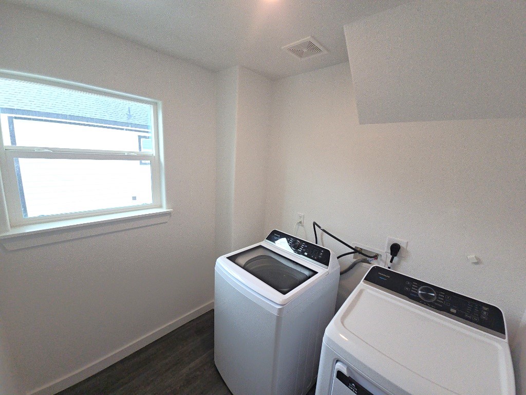 6315 Sandra Street, Unit A Houston, TX 77028 - Photo 14 of 21 a utility room with dryer and washer