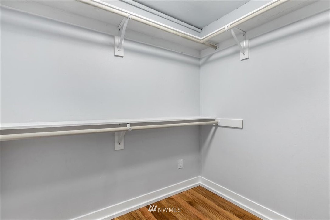 2613 Northeast 6th Place Renton, WA 98056 - Photo 17 of 27 a view of a room with racks on the wall
