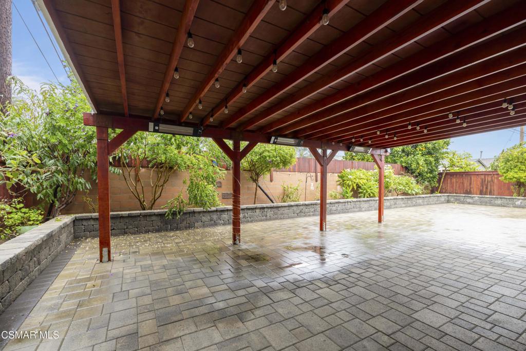 1231 Bluebell Street Oxnard, CA 93036 - Photo 31 of 44 a view of empty room with wooden walls