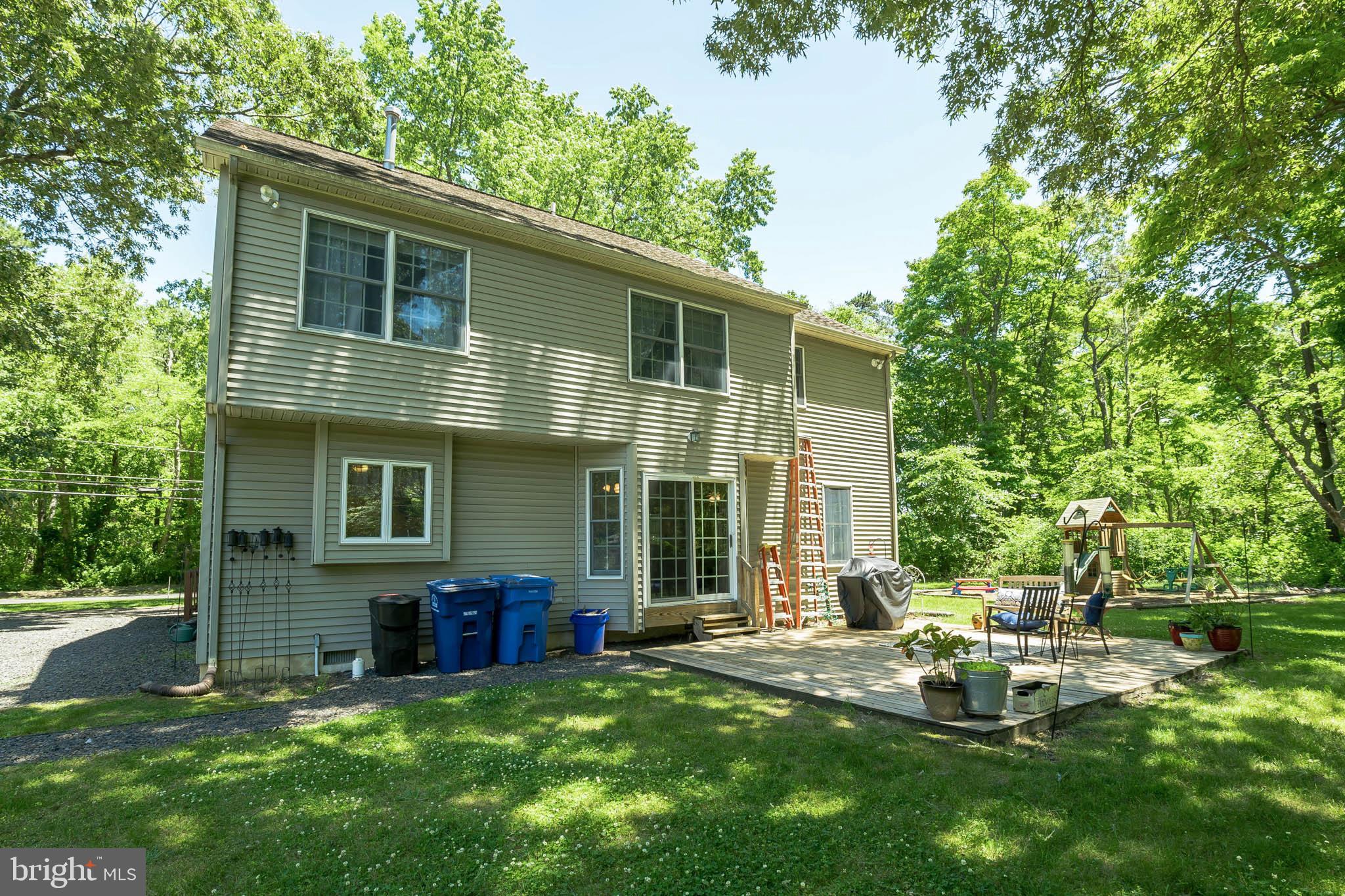 437 New Road Southampton, NJ 08088 - Photo 29 of 30 Back of House