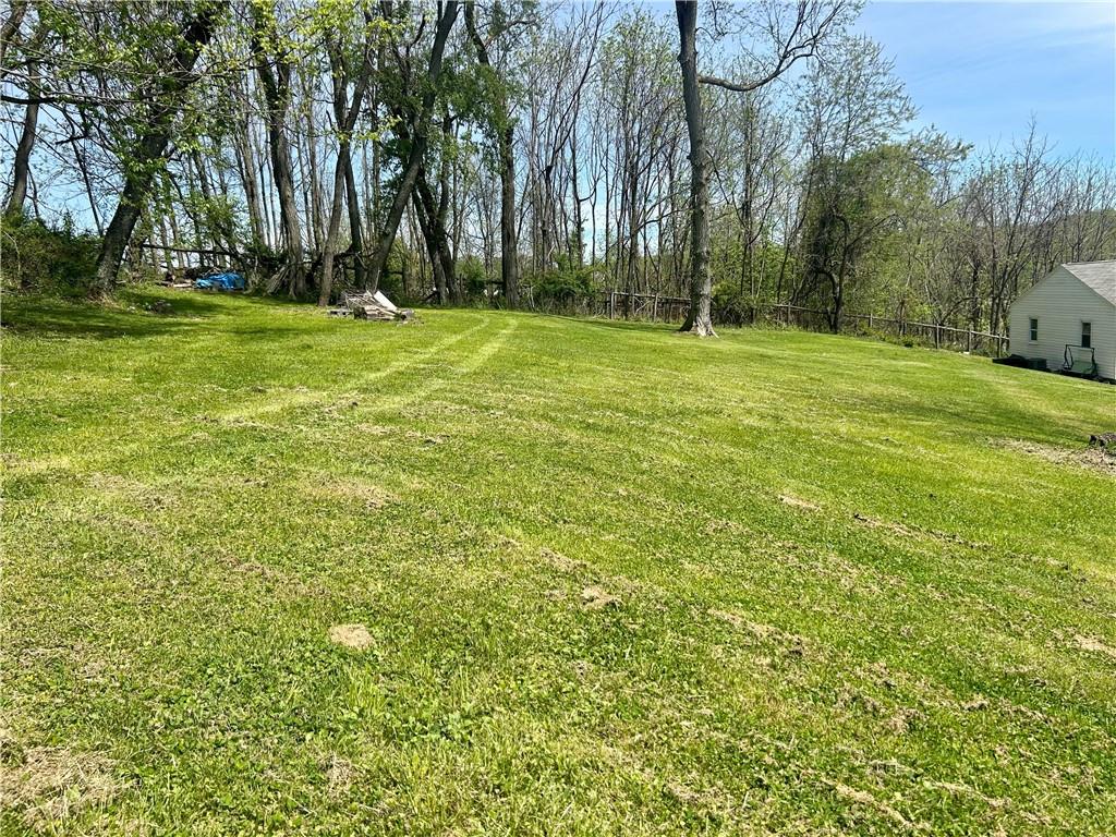 1133 Venetia Road Eighty Four, PA 15330 - Photo 24 of 26 a backyard of a house with lots of green space and fountain