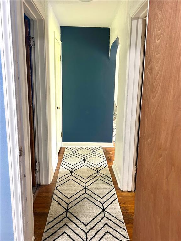 1133 Venetia Road Eighty Four, PA 15330 - Photo 10 of 26 a bedroom with a bed and wooden floor