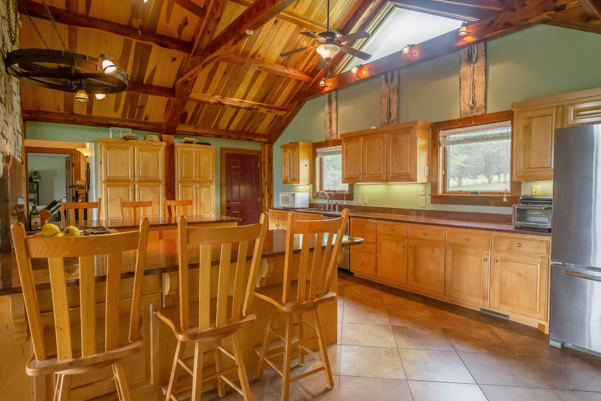 521 Coop Road Bell Buckle, TN 37020 - Photo 28 of 63 a view of a kitchen with a sink