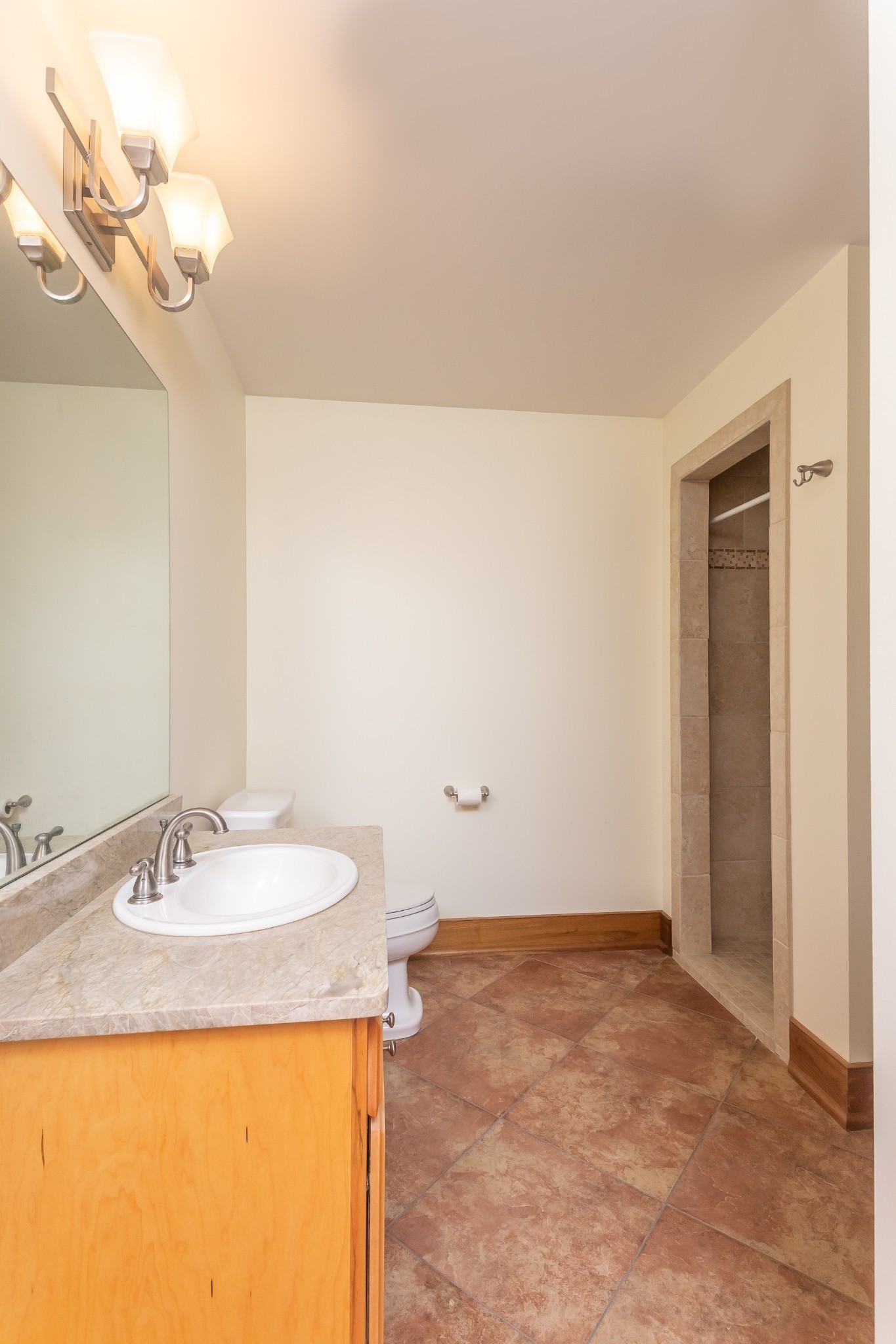 521 Coop Road Bell Buckle, TN 37020 - Photo 44 of 63 a bathroom with a sink and a mirror