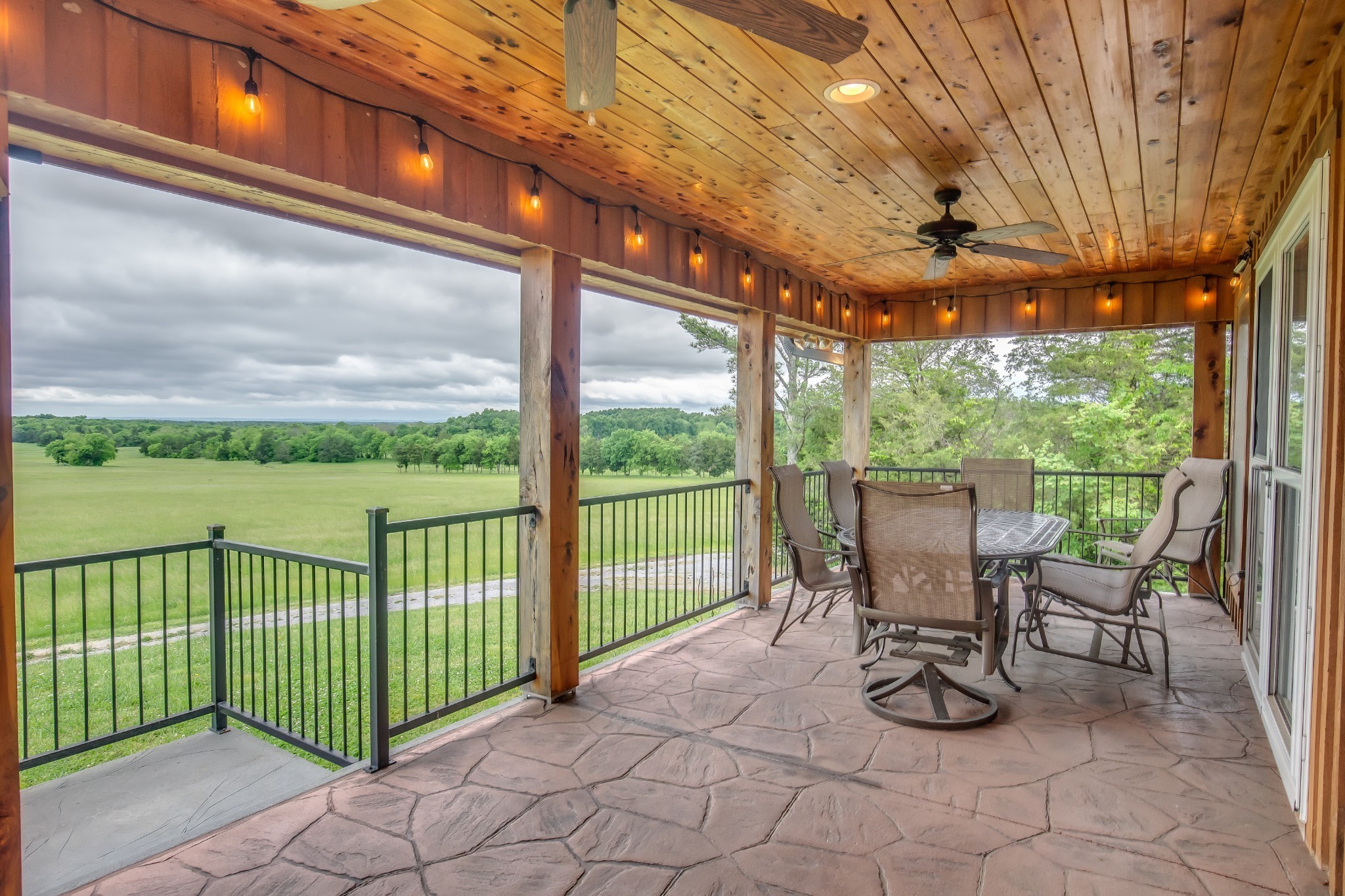 521 Coop Road Bell Buckle, TN 37020 - Photo 56 of 63 a view of a chairs and table in the balcony