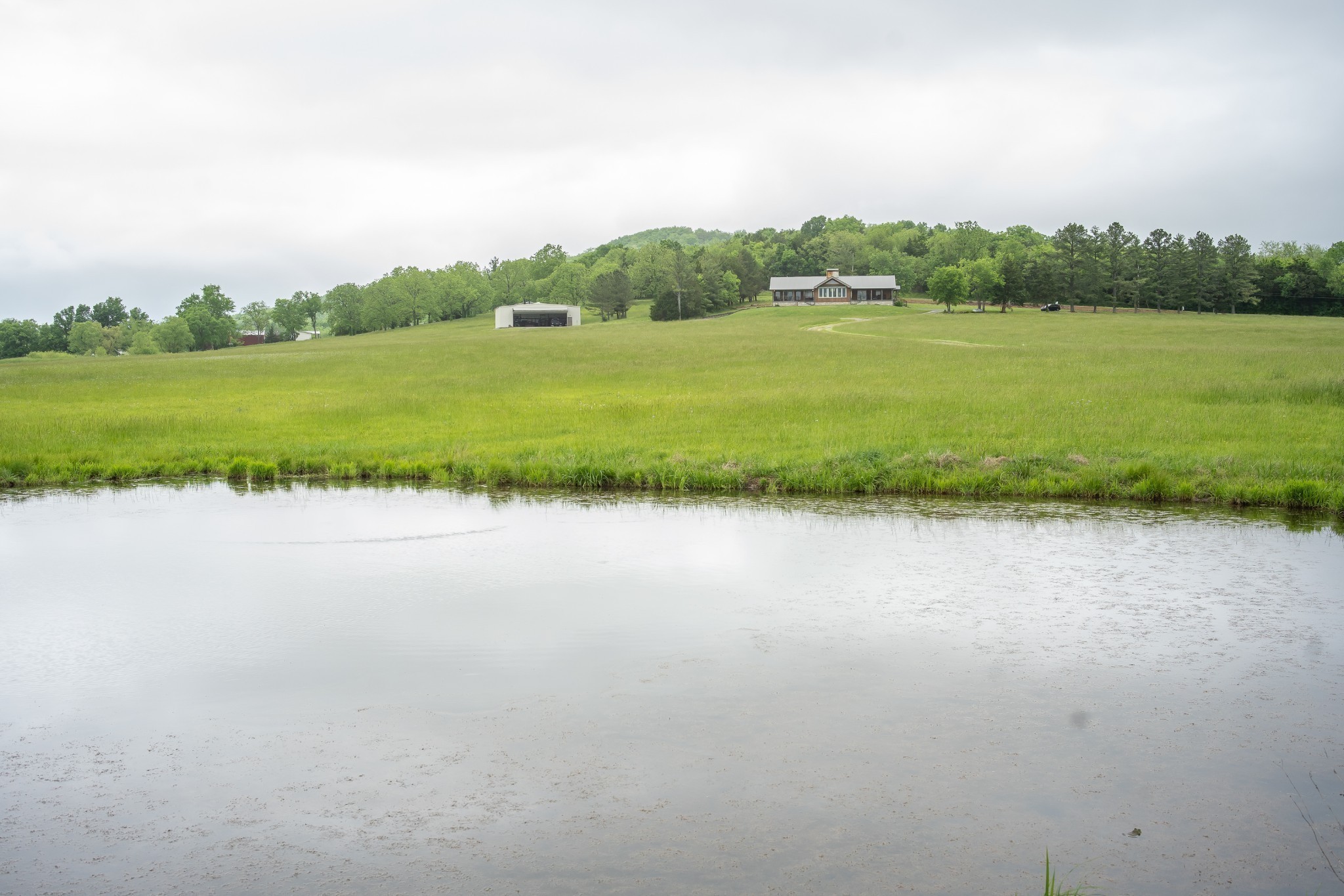 521 Coop Road Bell Buckle, TN 37020 - Photo 7 of 63 a view of a field with an ocean view