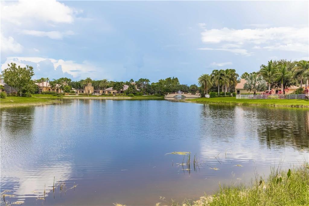 2131 Khasia Point Naples, FL 34119 - Photo 17 of 25 Large Lake with Clubhouse Across