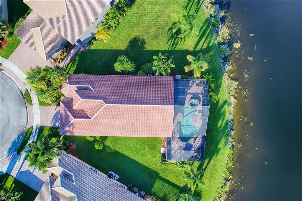 2131 Khasia Point Naples, FL 34119 - Photo 20 of 25 Top View of Pie Lot