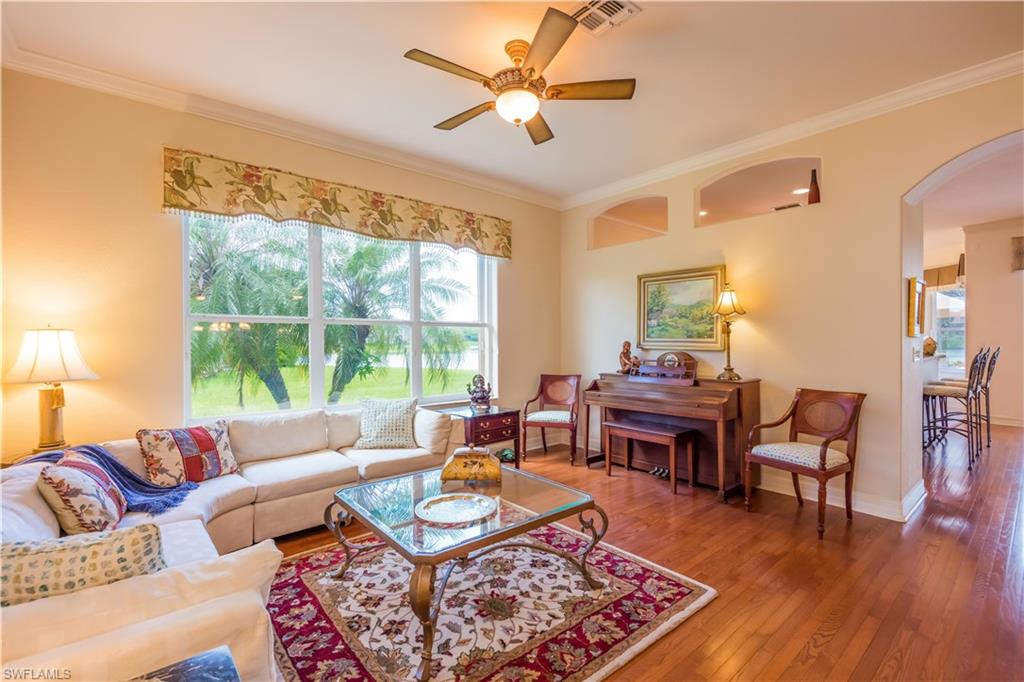 2131 Khasia Point Naples, FL 34119 - Photo 3 of 25 Formal Living Room