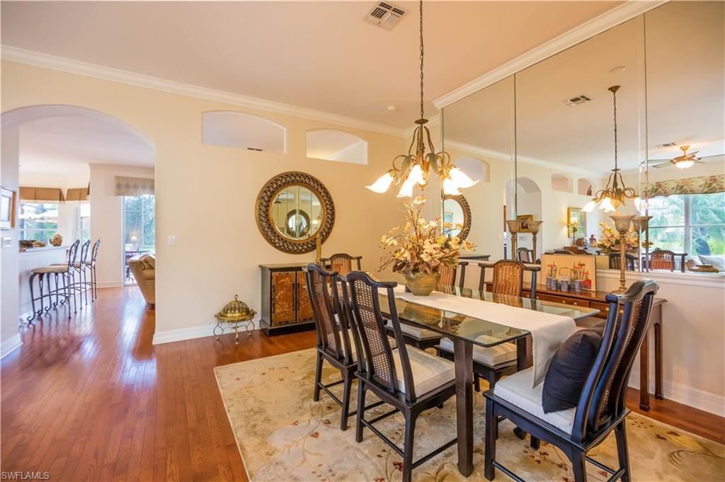 2131 Khasia Point Naples, FL 34119 - Photo 4 of 25 Formal Dining Room