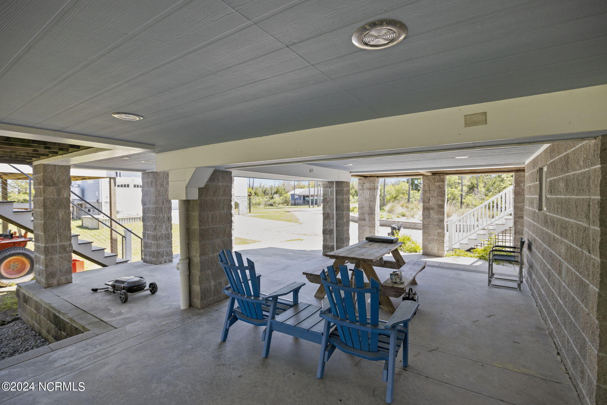 1411 Pasture Point Road Merritt, NC 28556 - Photo 50 of 96 Storage/party area under main house