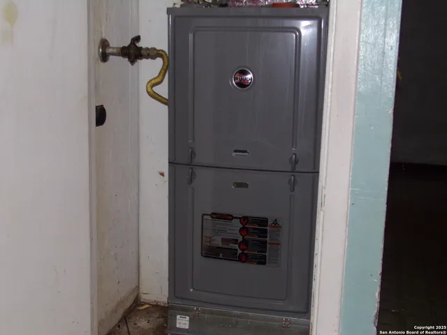 a bathroom with a shower and a mirror