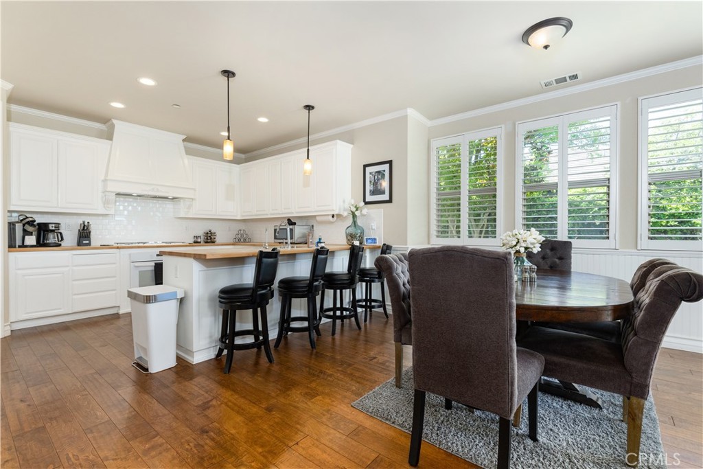 669 Red Cloud Road Paso Robles, CA 93446 - Photo 11 of 61 a view of a dining room with furniture window and outside view