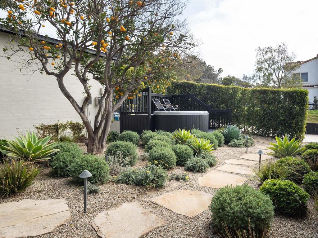 1935 Santa Fe Avenue Del Mar, CA 92014 - Photo 24 of 42 a front view of a house with a yard