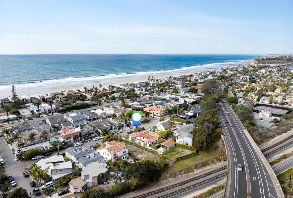 1935 Santa Fe Avenue Del Mar, CA 92014 - Photo 35 of 42 an aerial view of a city