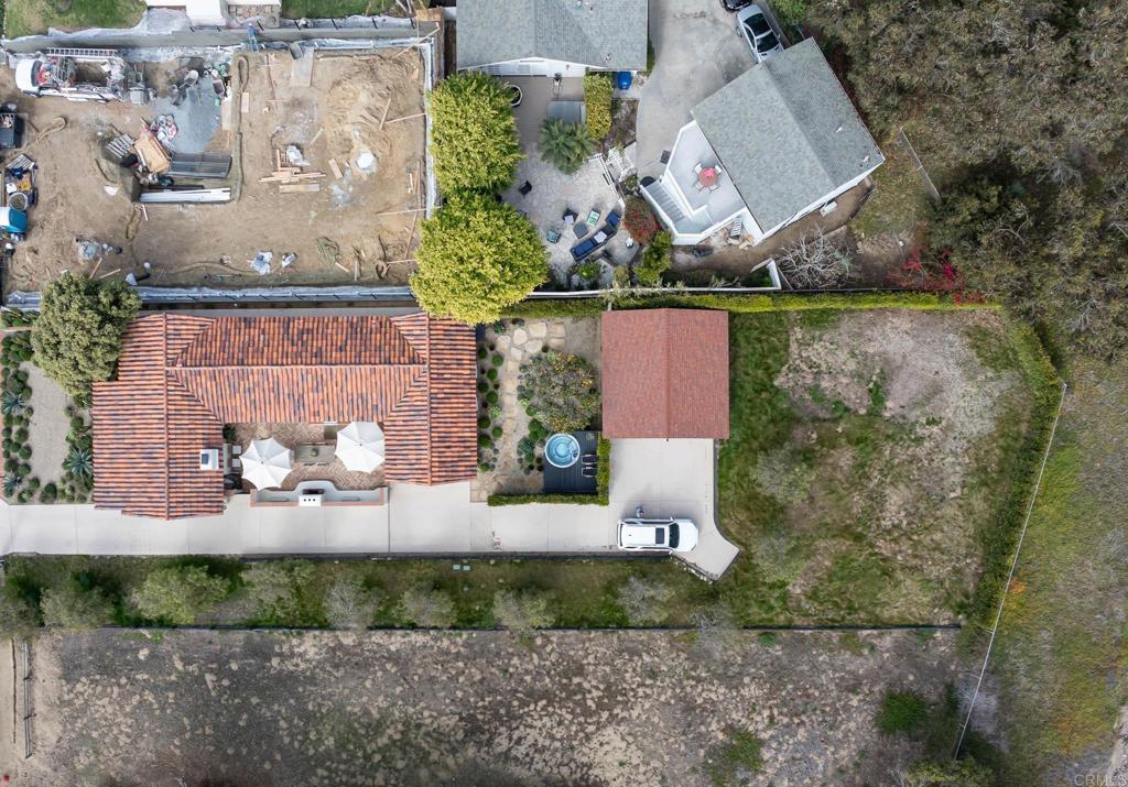 1935 Santa Fe Avenue Del Mar, CA 92014 - Photo 36 of 42 an aerial view of a house with a yard and lake view