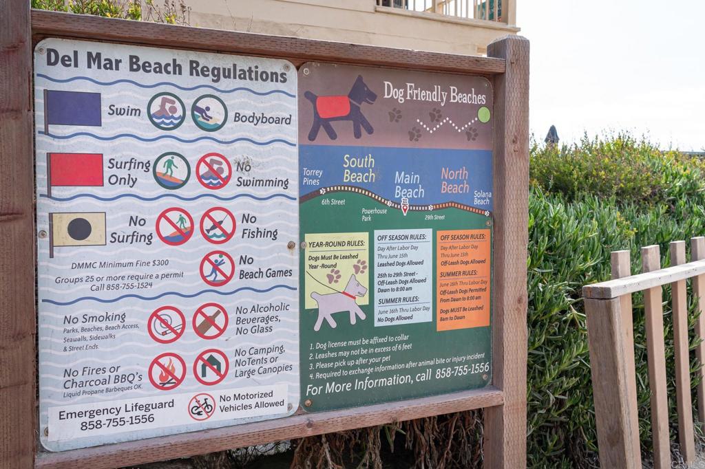 1935 Santa Fe Avenue Del Mar, CA 92014 - Photo 38 of 42 a sign that is on the side of a building