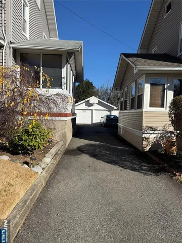a front view of house with a yard