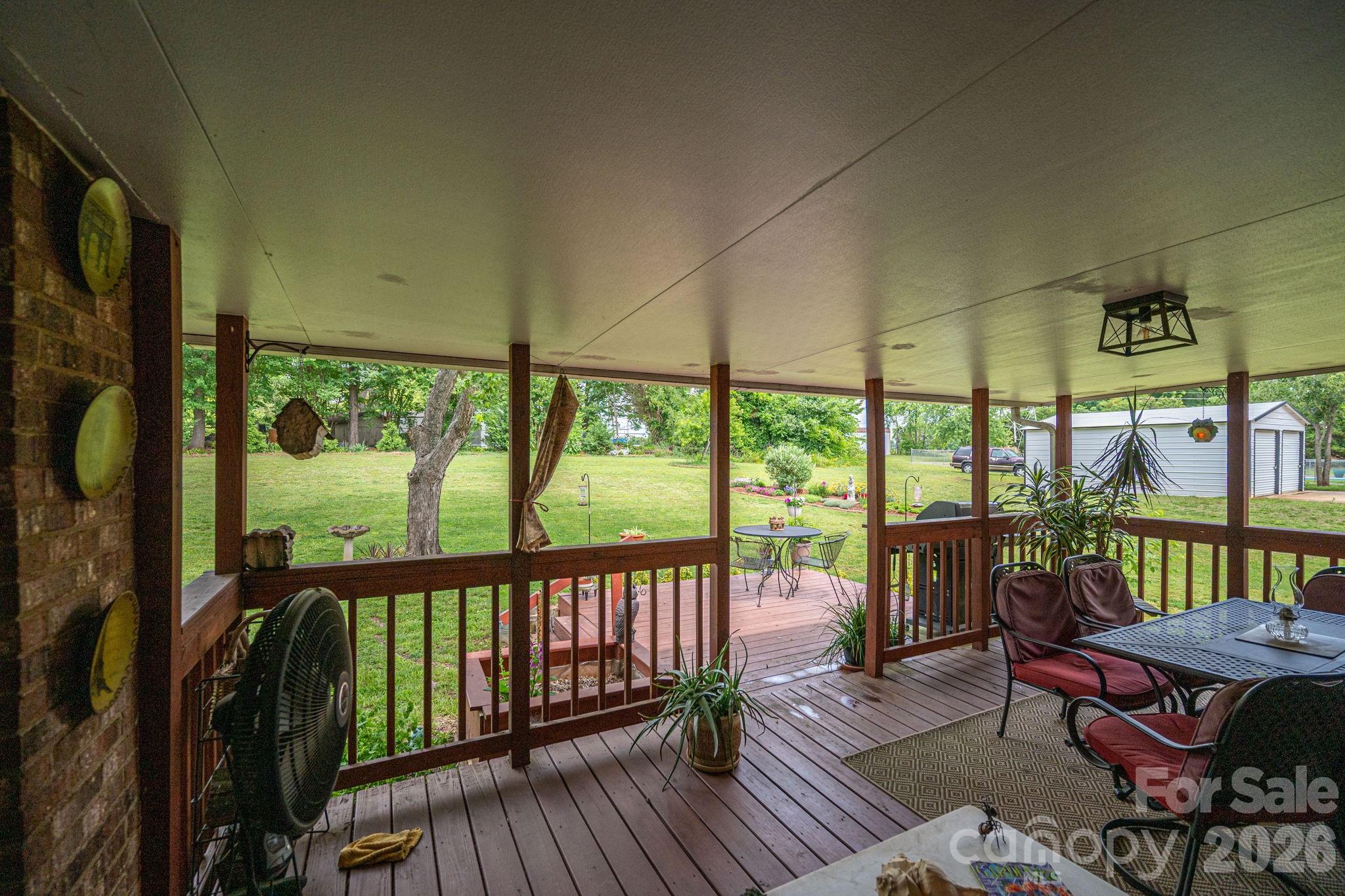 3815 Wildcherry Road Shelby, NC 28150 - Photo 23 of 33 a view of a city from a balcony