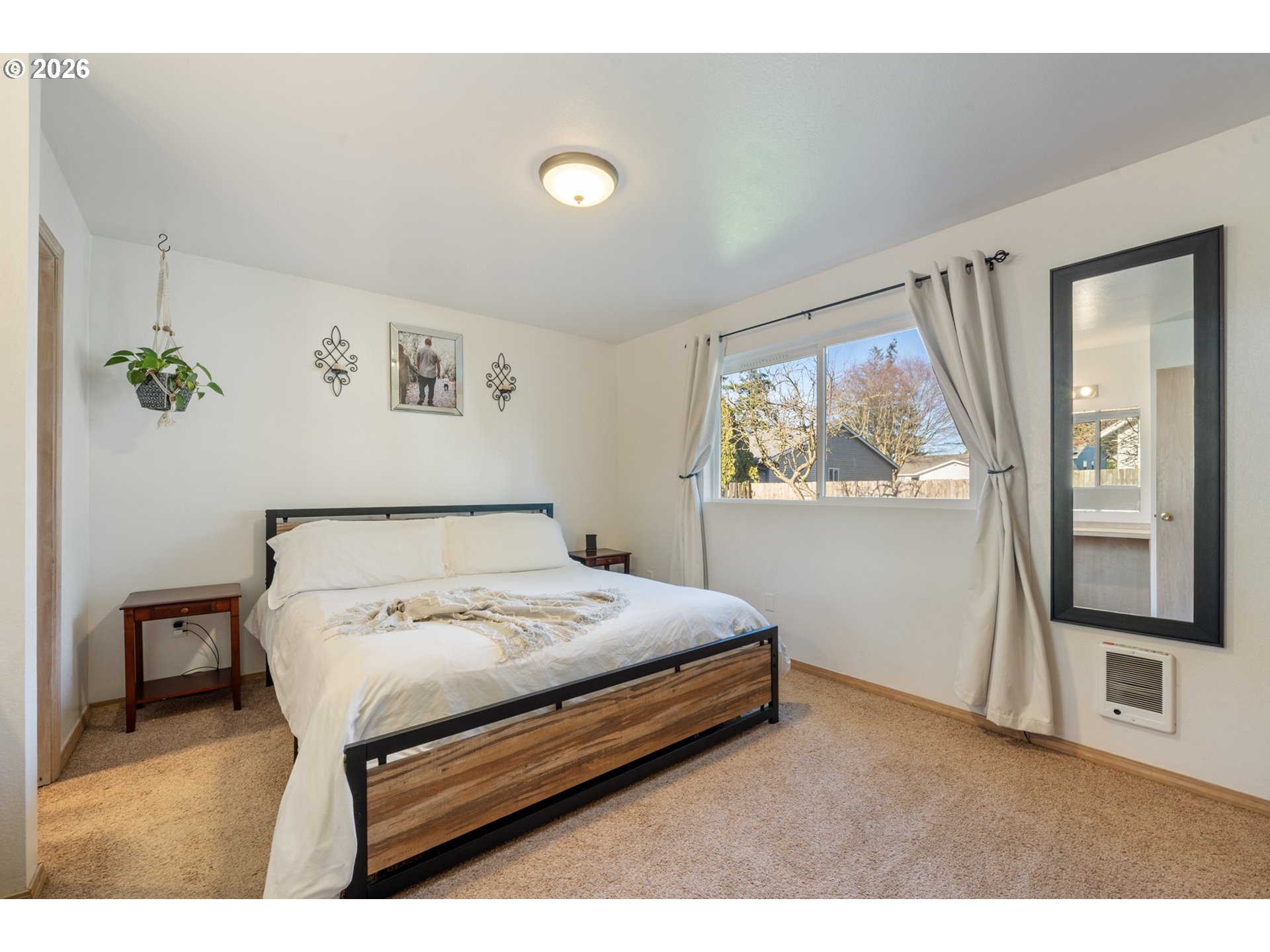 3500 Hawthorne Lane Tillamook, OR 97141 - Photo 21 of 35 a bedroom with a bed and a window
