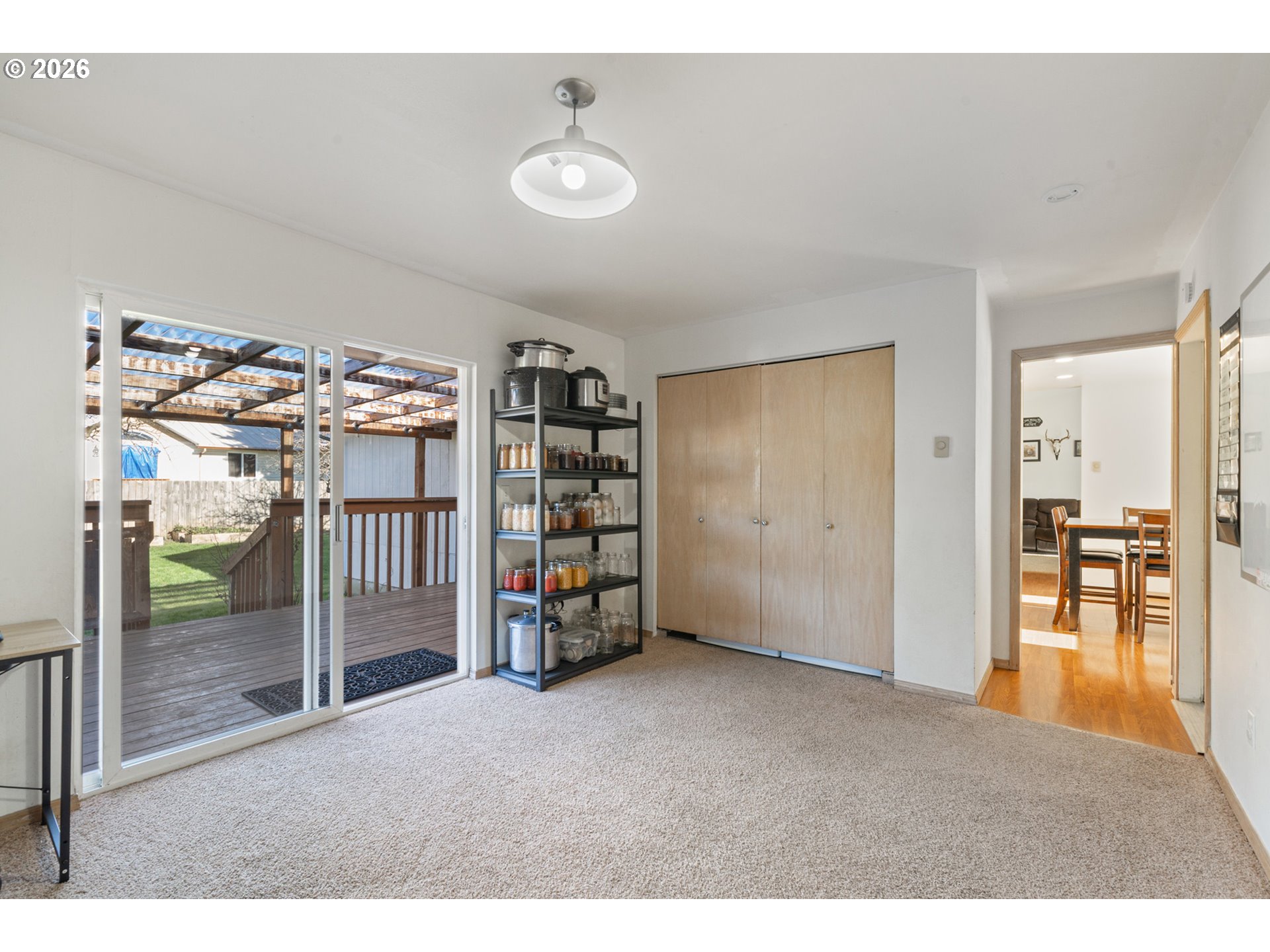 3500 Hawthorne Lane Tillamook, OR 97141 - Photo 27 of 35 a view of an empty room with a window