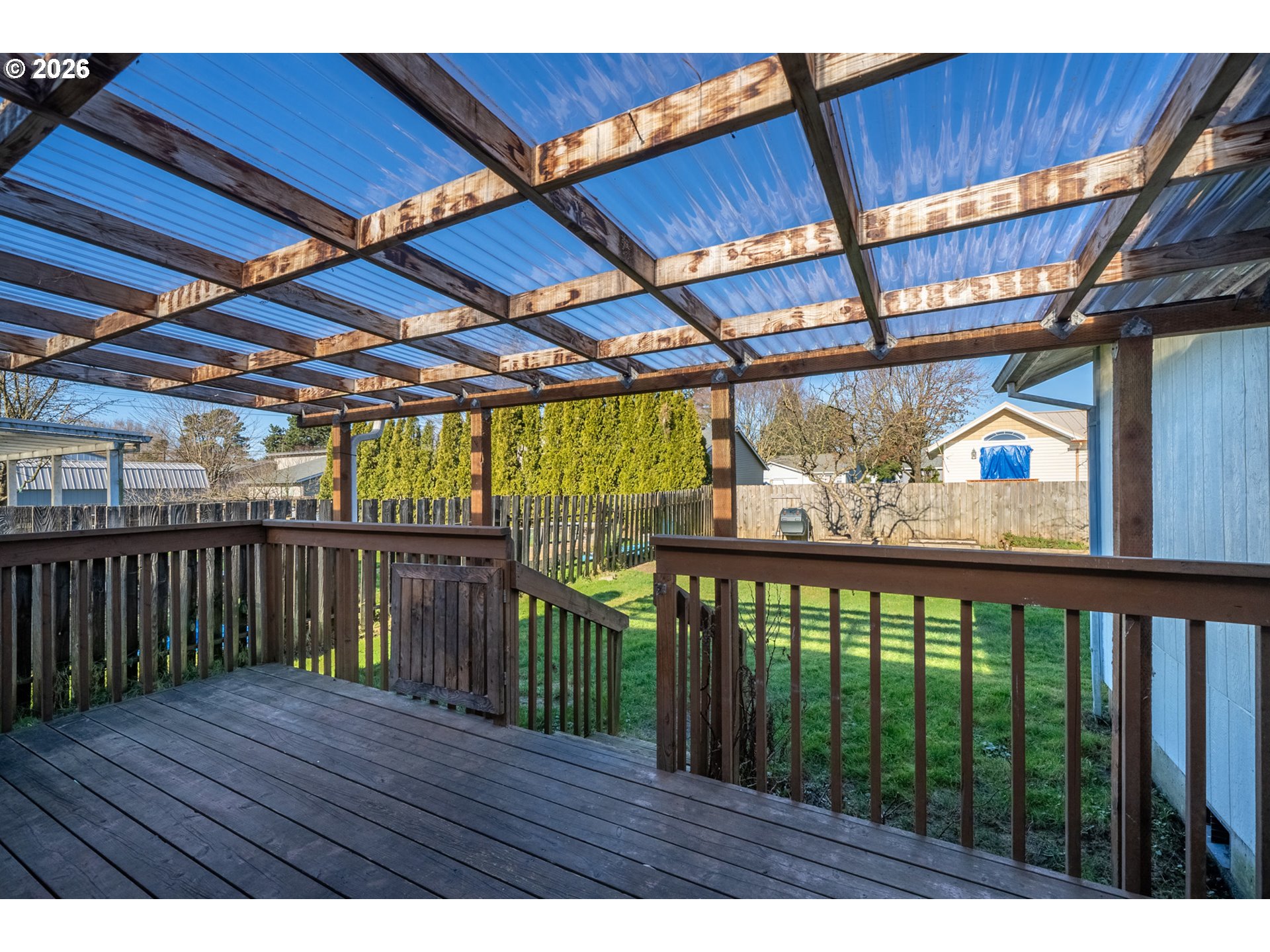 3500 Hawthorne Lane Tillamook, OR 97141 - Photo 29 of 35 a view of a porch