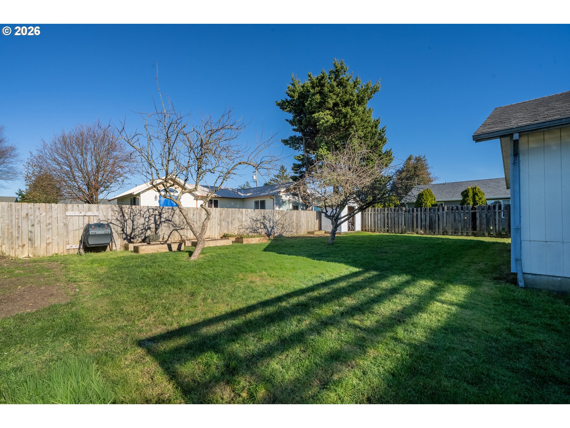 3500 Hawthorne Lane Tillamook, OR 97141 - Photo 30 of 35 a view of a house with a backyard