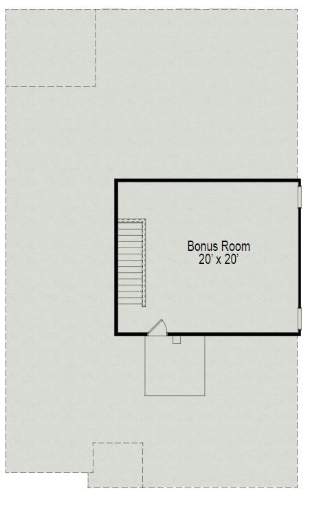 408 Heritage Grv Road Blue Ridge, TX 75424 - Photo 17 of 18 The Davenport II Opt 2nd Floorplan