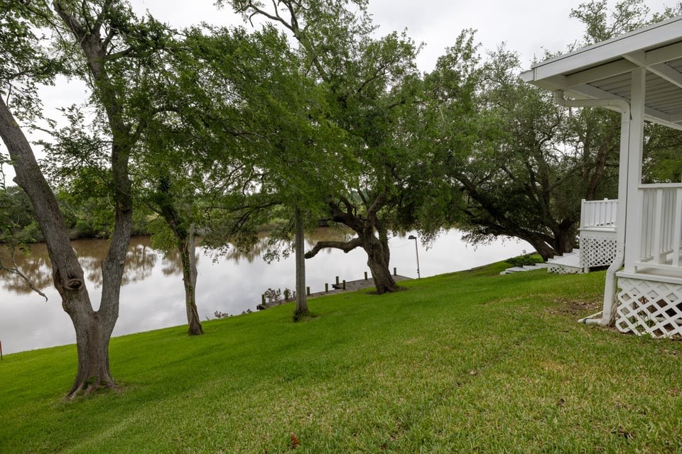 483 Riverside Drive Palacios, TX 77465 - Photo 36 of 41 a view of a trees with a yard