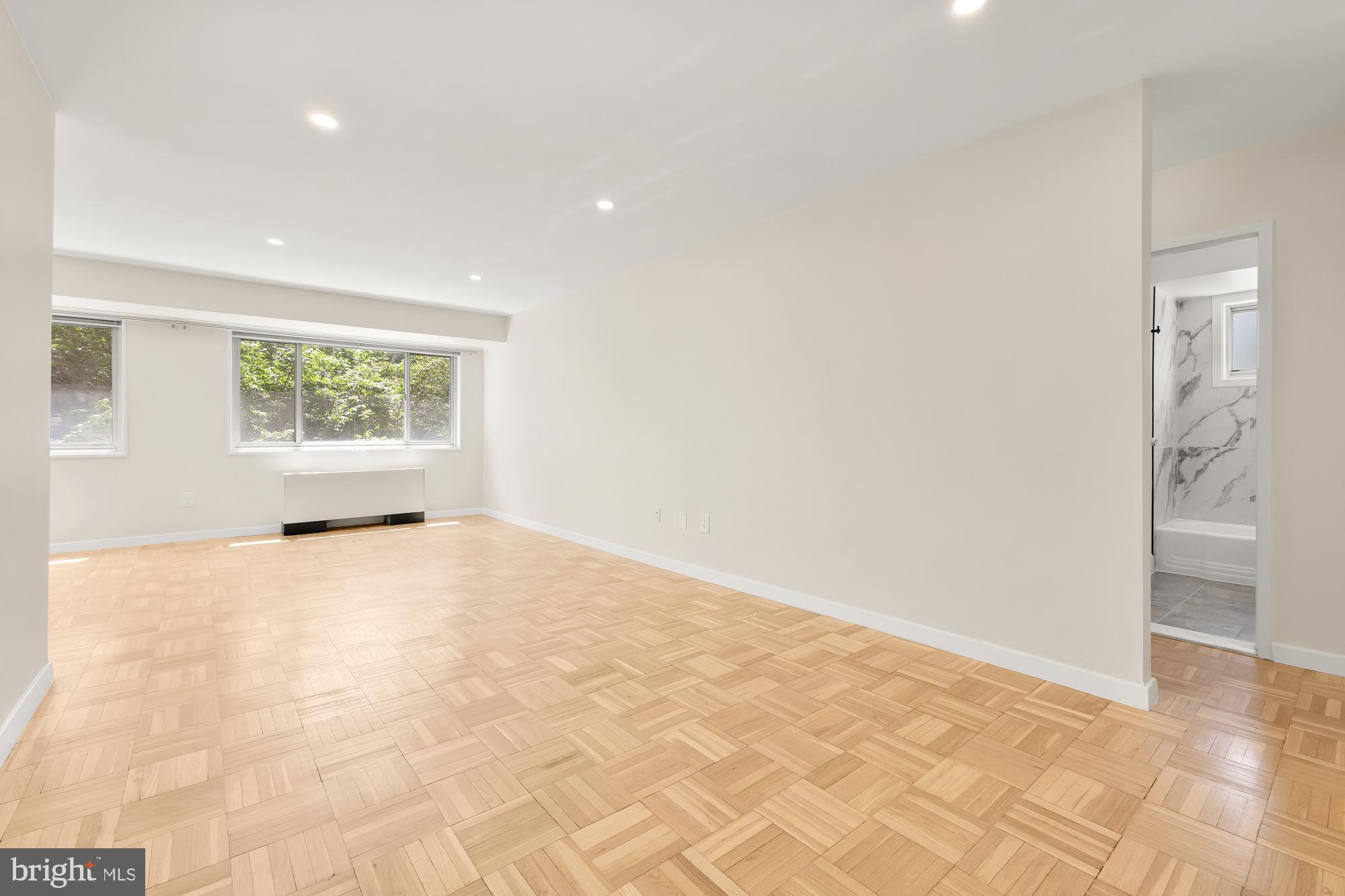 3900 Tunlaw Road Northwest, Unit 205 Washington, DC 20007 - Photo 10 of 39 Floors have been resurfaced
