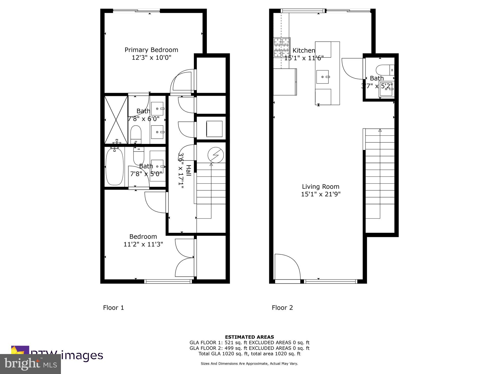 308 U Street Northeast, Unit 1 Washington, DC 20002 - Photo 25 of 25 a picture of a book and a bed