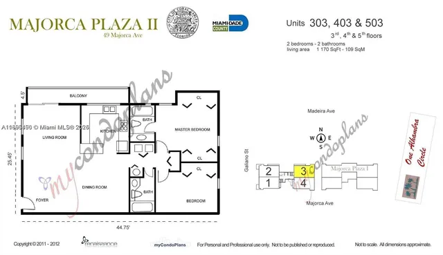 $3,100 | Central Gables, Coral Gables, FL 33134